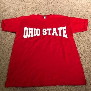 Vintage 80’s Ohio State Buckeyes ncaa shirt Medium